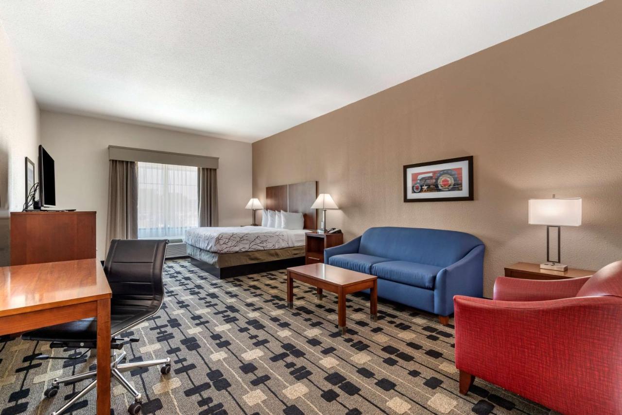 Best Western Plus Big Lake Inn Exterior foto